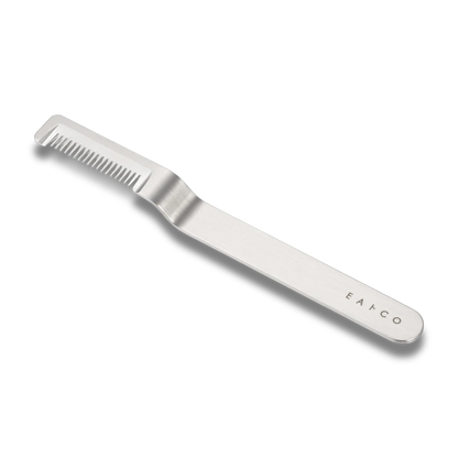 Eatoco Saku Leek Cutter – Japanese Stainless Steel Fibrous Vegetable Tool
