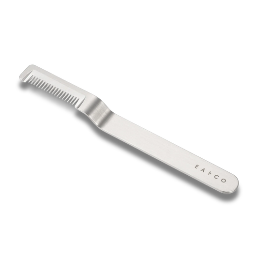 Eatoco Saku Leek Cutter – Japanese Stainless Steel Fibrous Vegetable Tool