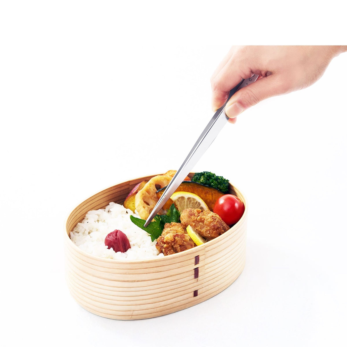Eatoco Japan Stainless Steel Moribashi Bento Tongs – (180 mm)