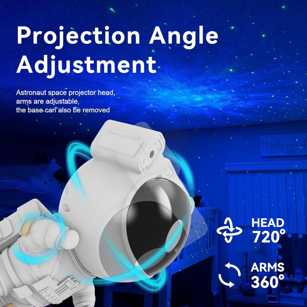 ASTRONAUT Star Sky Projector Night Light
