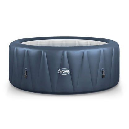 Wave | Atlantic | 4/6-Person Inflatable Hot Tub | Round | Integrated Heater