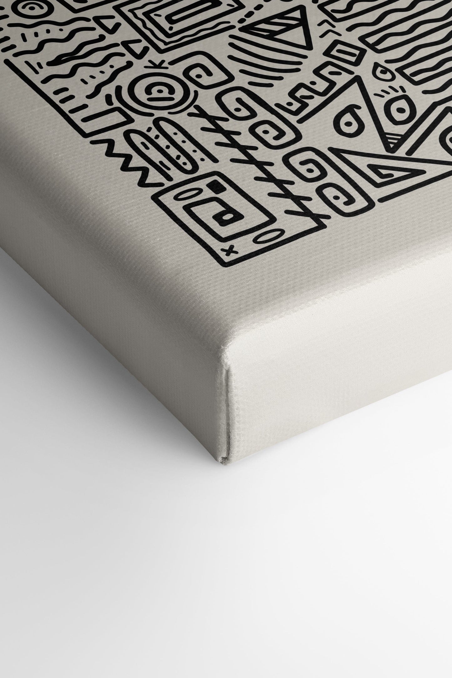 Toile - Aztèque||Canvas - Aztèque, toile imprimée