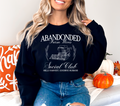 Abandoned Farm Wife Social Club Unisex Crewneck | Farm Apparel | Prairie Clothing