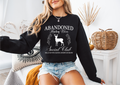 Abandoned Hunting Wives Social Club Unisex Crewneck