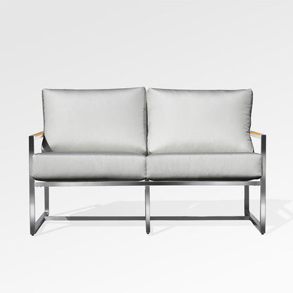 Acacia Loveseat with Sunbrella® Cushions