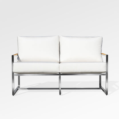Acacia Loveseat with Sunbrella® Cushions