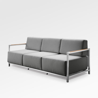 Acacia Lux Sofa with Sunbrella® Cushions