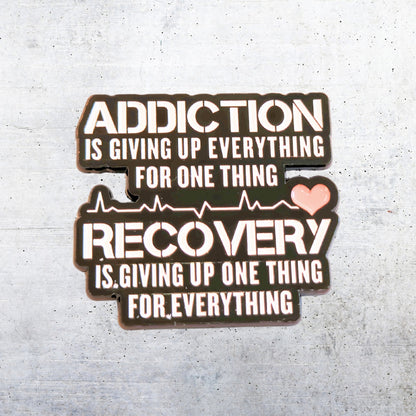 Addiction | Collectible Pin