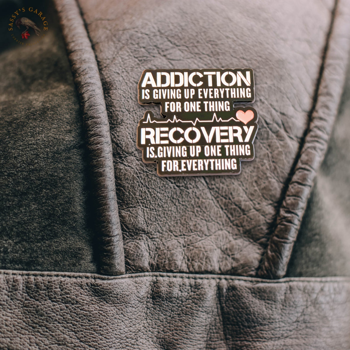 Addiction | Collectible Pin