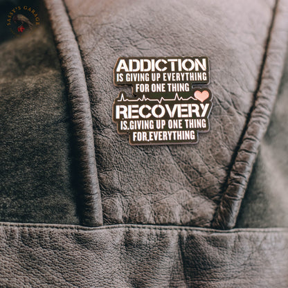 Addiction | Collectible Pin