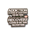 Addiction | Collectible Pin