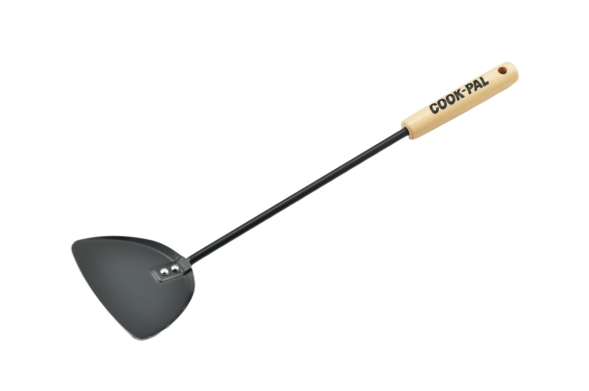 Chinese Metal Spatula – Yoshikawa Cook-Pal Japanese Spatula