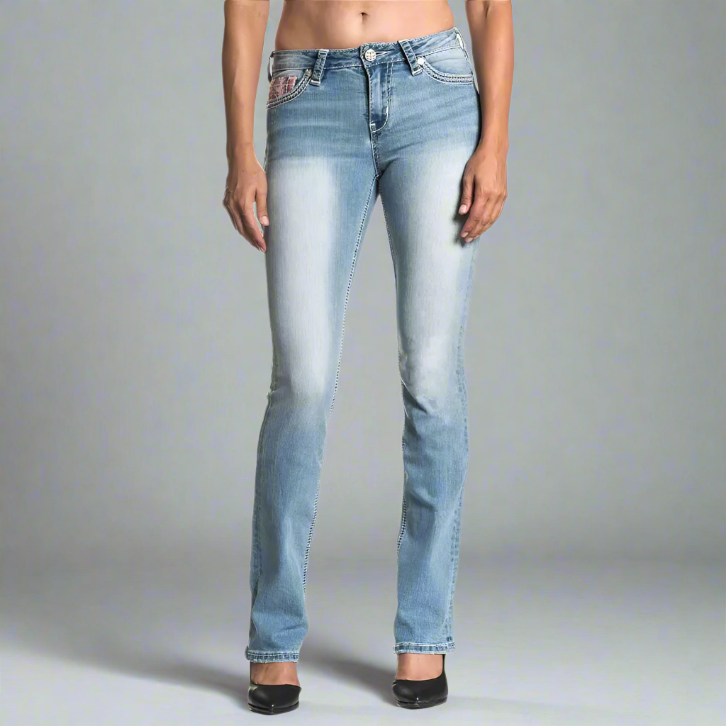 Affliction Women's Jade Aries Ember Jeans