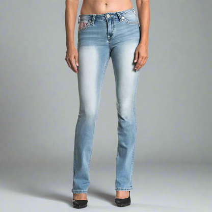 Affliction Women's Jade Aries Ember Jeans