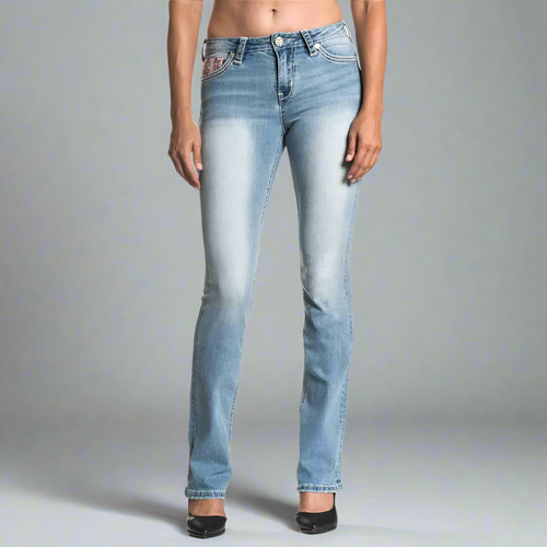 Affliction Women's Jade Aries Ember Jeans
