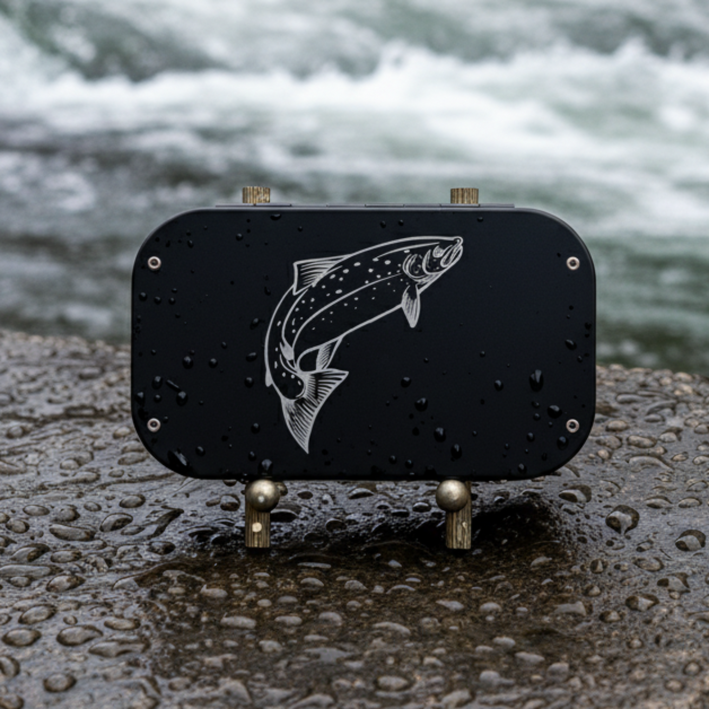 Aluminum Flyboxes with Clips, Windows and Foam