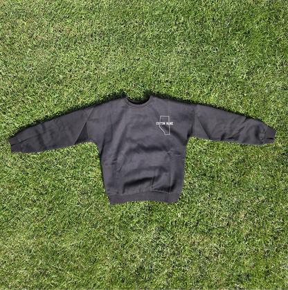 Alberta Back Unisex Crewneck