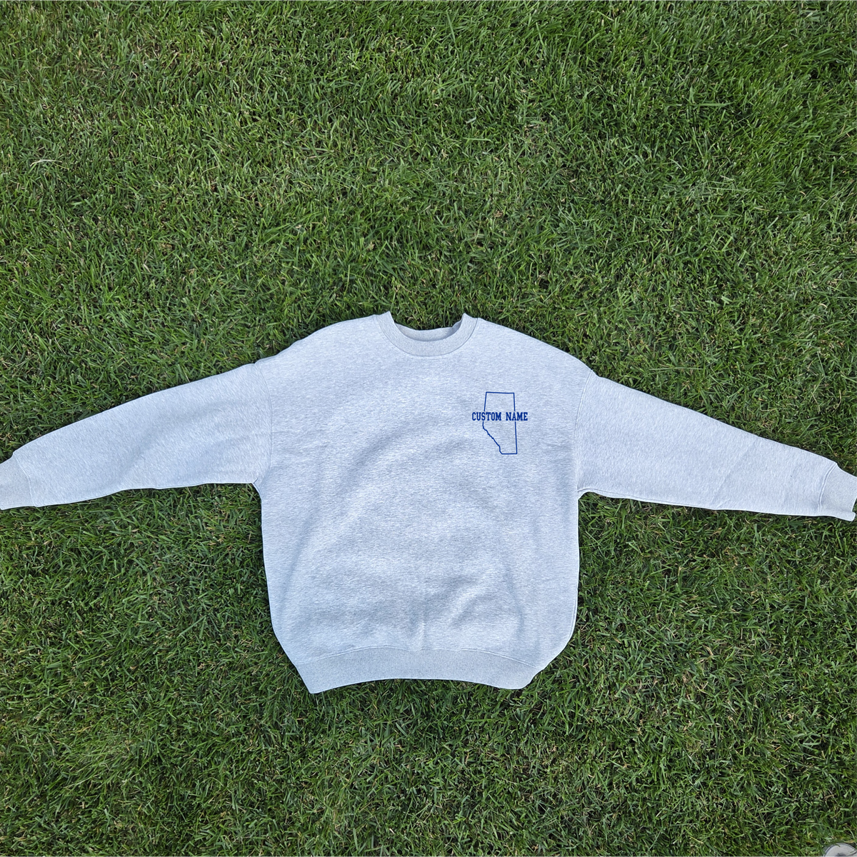 Alberta Back Unisex Crewneck