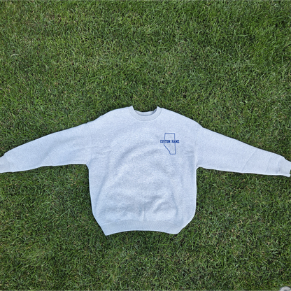 Alberta Back Unisex Crewneck