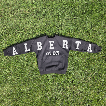 Alberta Back Unisex Crewneck