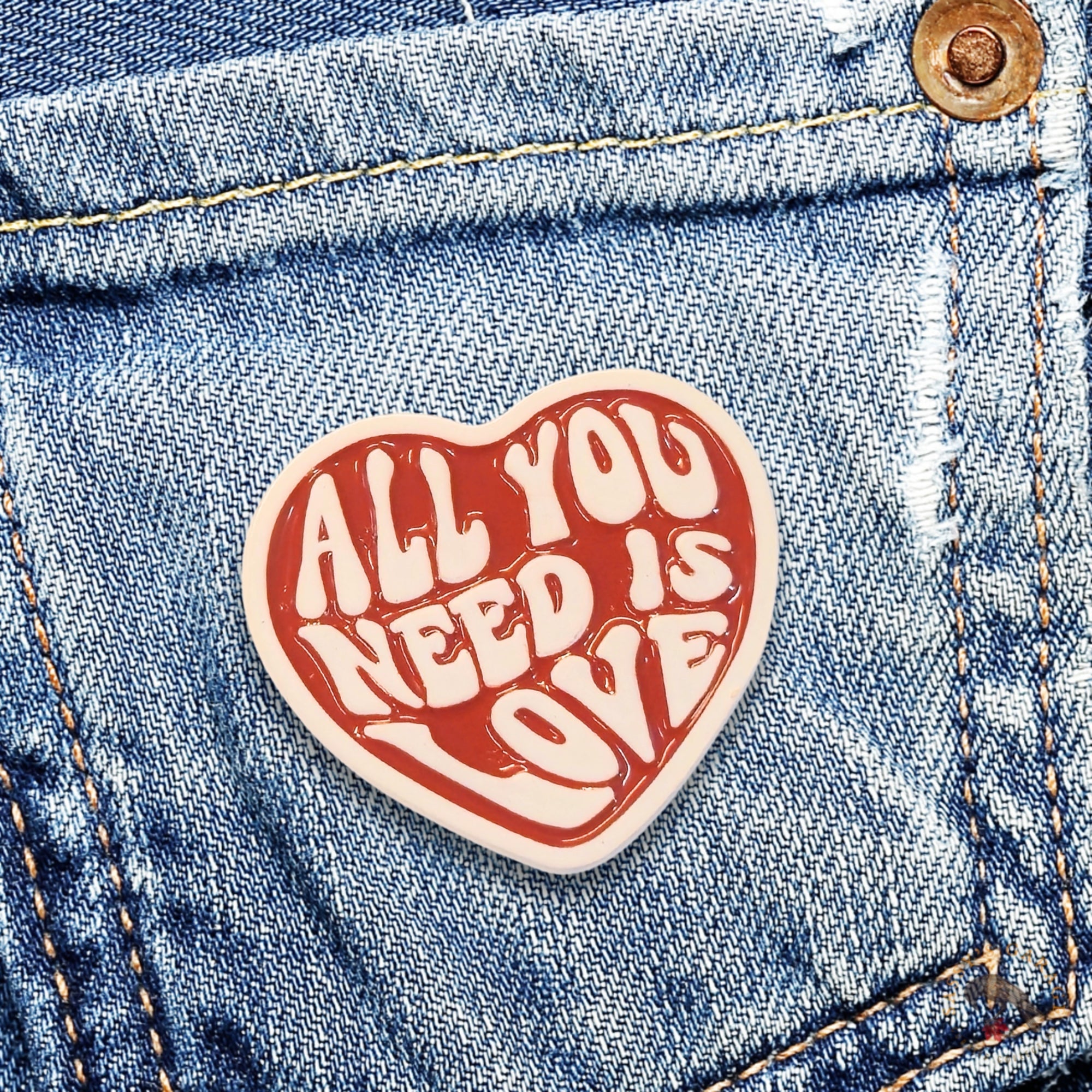 All You Need is Love (Red) | Collectible Pin