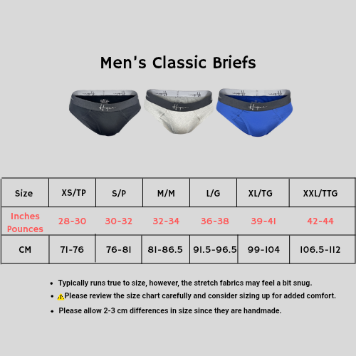 The Winter Essentials Bundle-Classic Briefs