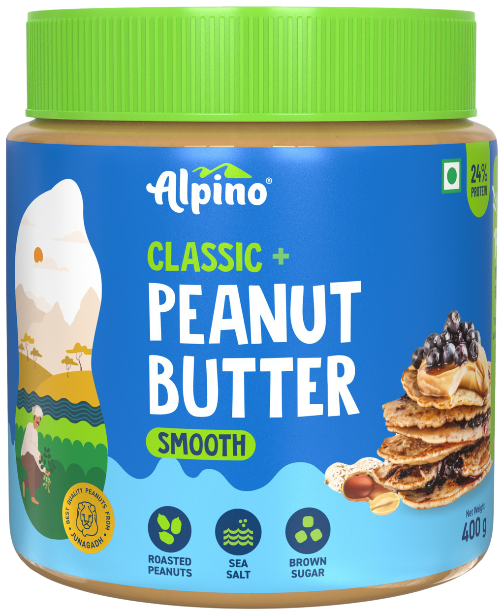 Classic Protein Combo -Classic Peanut Butter Smooth 1 KG + Super Muesli Nut Delight 400 G