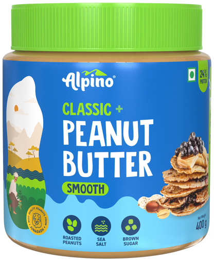 Classic Protein Combo -Classic Peanut Butter Smooth 1 KG + Super Muesli Nut Delight 400 G