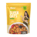 High Protein Super Rolled Oats Honey, Natural Peanut Butter & Honey – 15g Protein, Salt, Gluten-Free