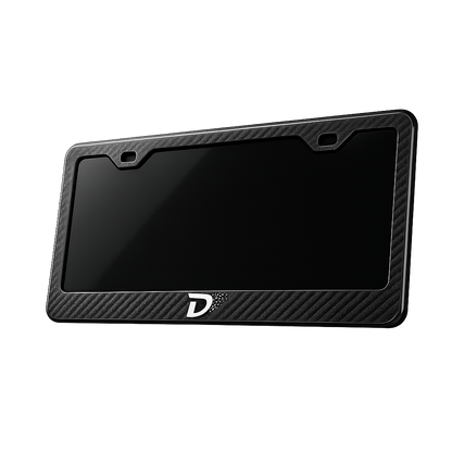 Disappear License Plate Cover.