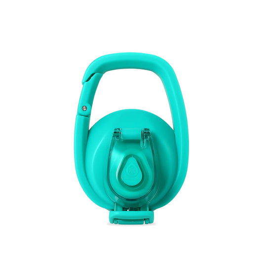 AquaFlask Carabiner Lid – Leakproof Replacement Cap for 14-64oz Bottles