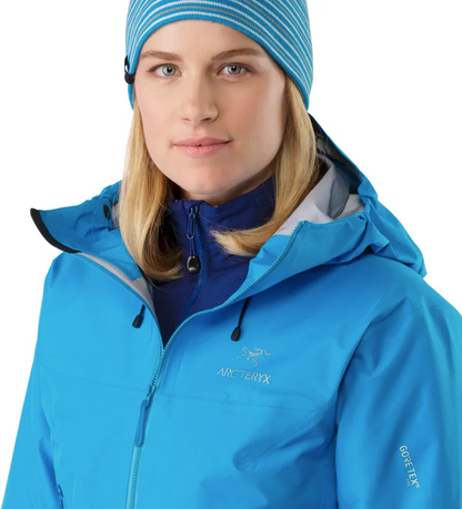 Arc'teryx Women's Beta LT Gore-Tex Pro Rain Jacket XS Black Sapphire