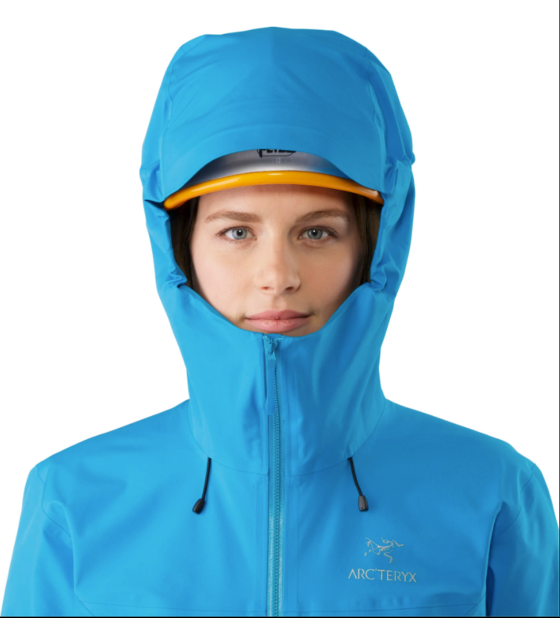 Arc'teryx Women's Beta LT Gore-Tex Pro Rain Jacket XS Black Sapphire