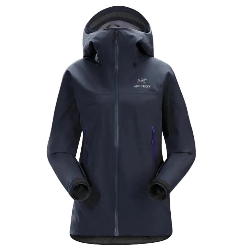 Arc'teryx Women's Beta LT Gore-Tex Pro Rain Jacket XS Black Sapphire