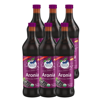 Organic Aronia Juice 23.7 Fl Oz (700 ml)