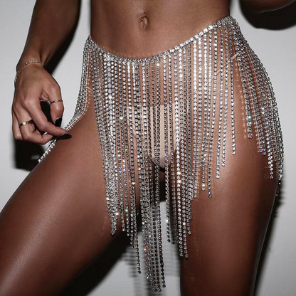 Body Jewelry Skirt