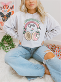 Audiobook Girlie Unisex Crewneck Sweatshirt | CLEARANCE