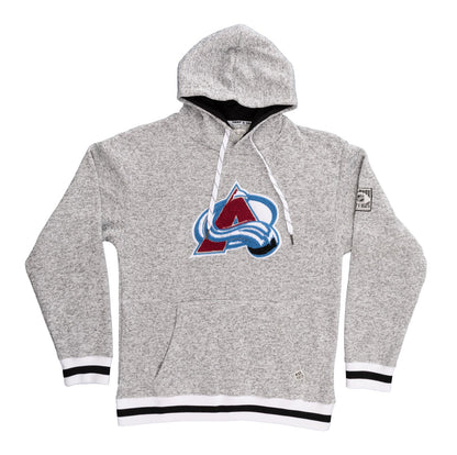 Colorado Avalanche "Muskoka Style" Premium Chenille Woven Logo Hoodie