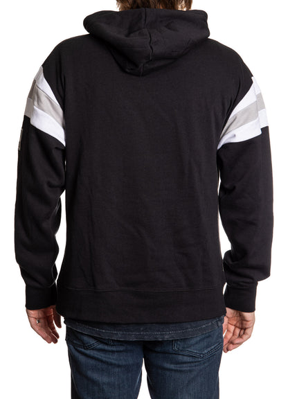 Colorado Avalanche Varsity Retro Style Hoodie