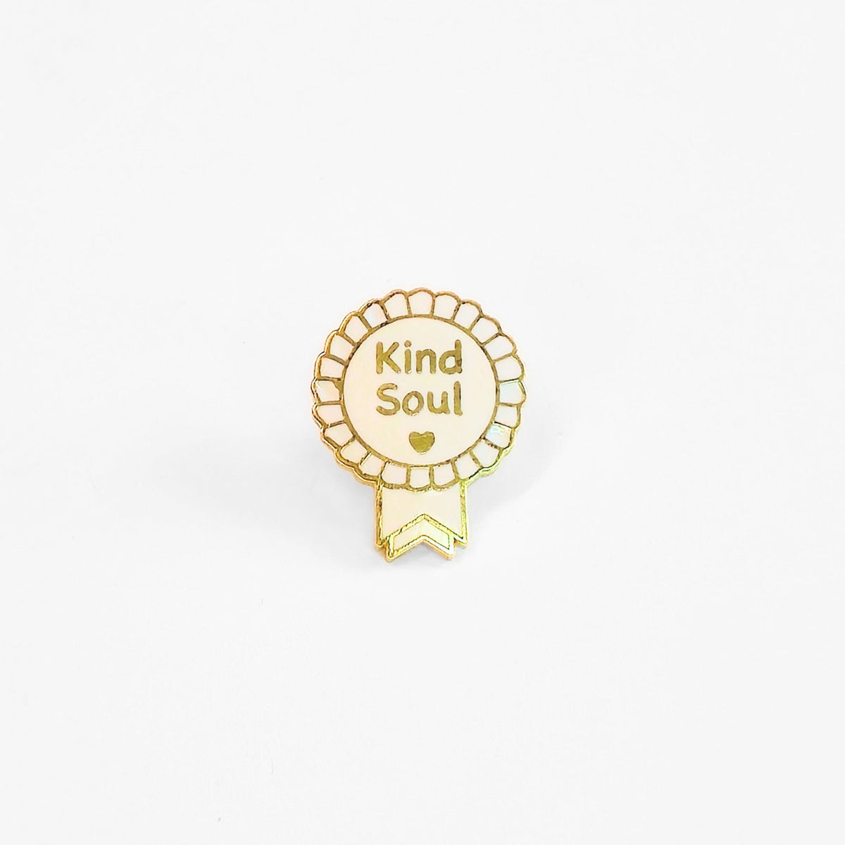 Kind Soul (Award Ribbon) | Collectible Pin