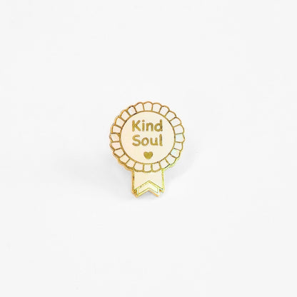 Kind Soul (Award Ribbon) | Collectible Pin