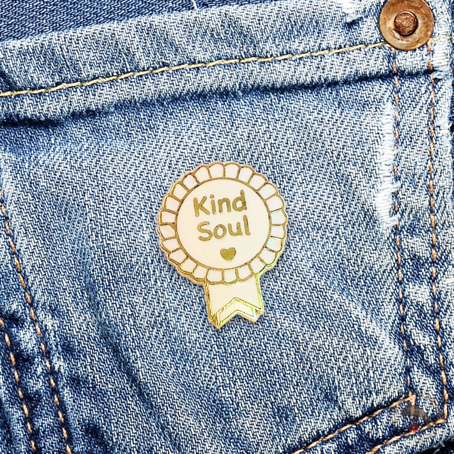 Kind Soul (Award Ribbon) | Collectible Pin