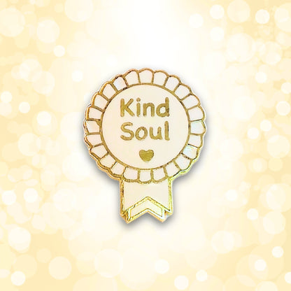 Kind Soul (Award Ribbon) | Collectible Pin