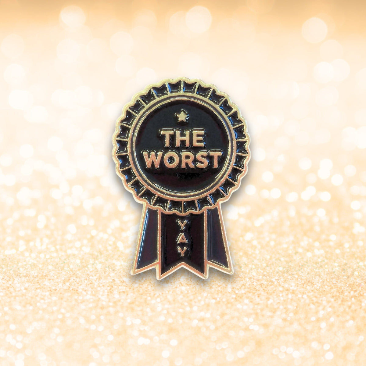 The Worst (Award Ribbon) | Collectible Pin
