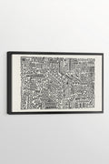 Toile - Aztèque||Canvas - Aztèque, toile imprimée