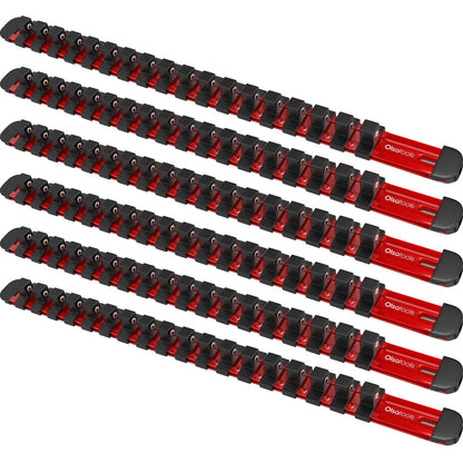 Aluminum Socket Organizer Rails with Locking End Caps