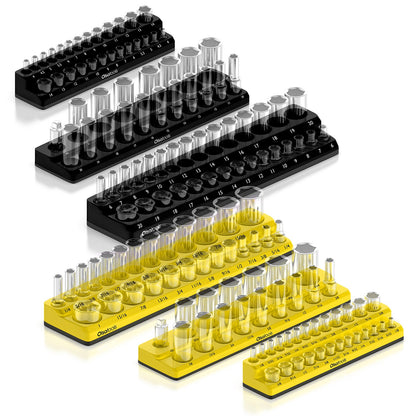 2-Row Magnetic Socket Holders