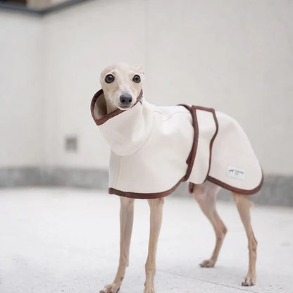 London Town Classic Dog Coat | Structured Dog Outerwear