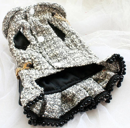 Dog Dress Set | Chewnel Elegance Dog Dress with Purse