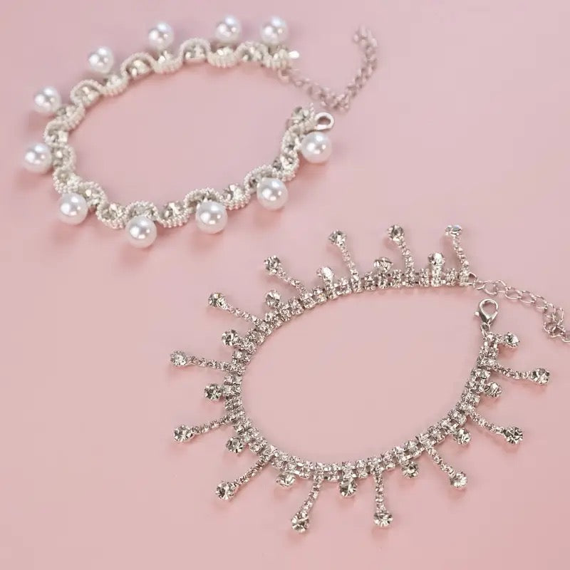 Jupiter Statement Dog Necklace Collar | Formal Dog Jewelry